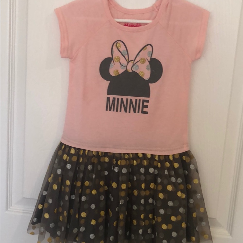 Minnie tutu dress